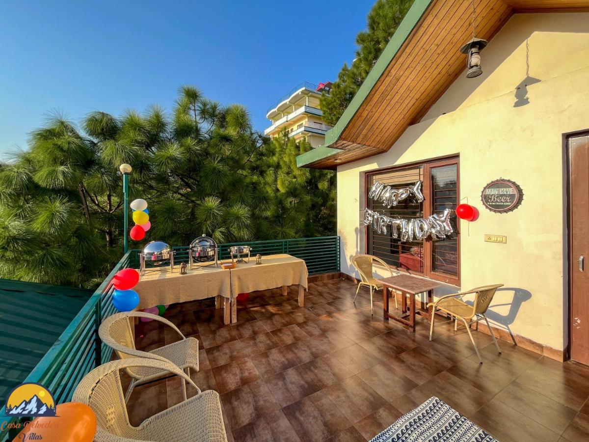 Casa Belvedere Luxury Villas Dagshai Exteriör bild