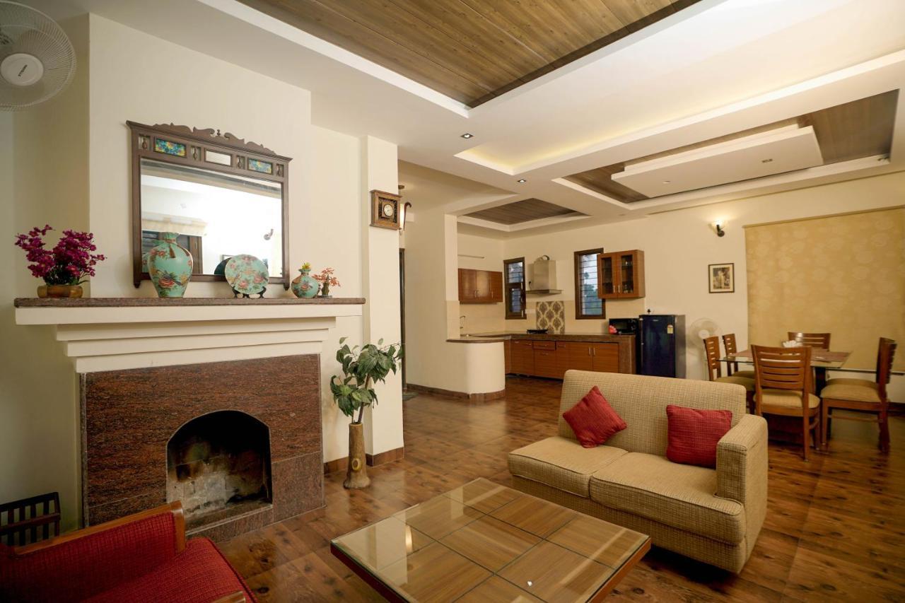 Casa Belvedere Luxury Villas Dagshai Exteriör bild
